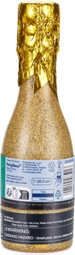 Champagneflaskeform til elegante fejringer