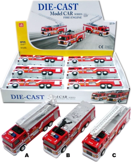 Brandbil 1:32 flere varianter