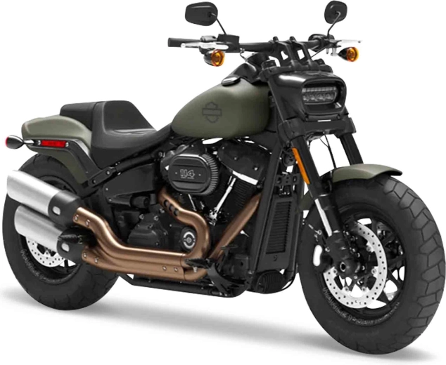 Maisto Harley-Davidson Fat Bob 114 motorcykel 1:18