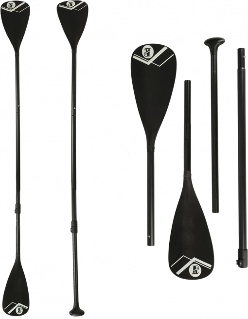 Foldbart aluminium kajak padle SUP 2 i 1 justerbar 175 - 220 cm