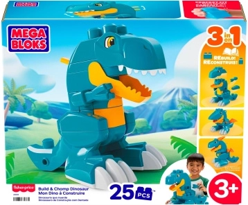 Mega Bloks byggesæt dinosaur 3 i 1