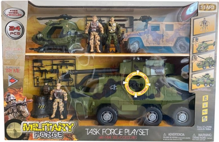 Lys- og lydeffekter til realistisk action