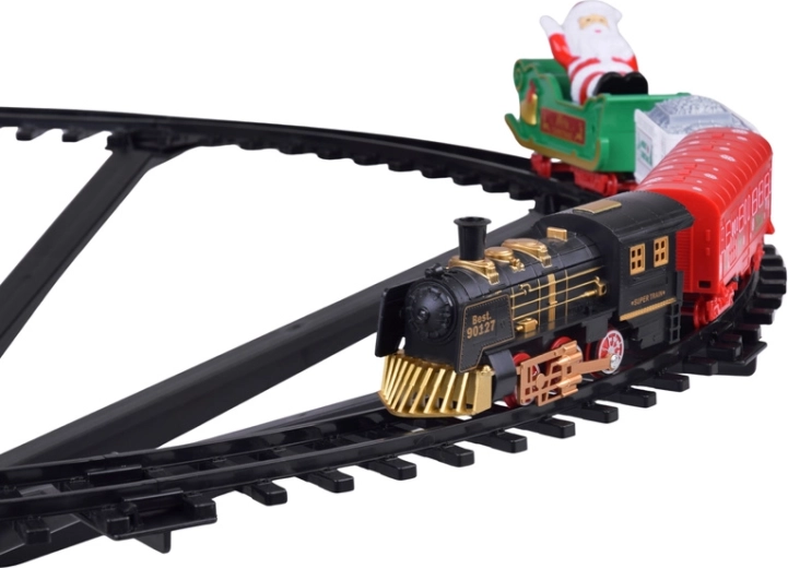 Magisk kørsel med lys og lyd