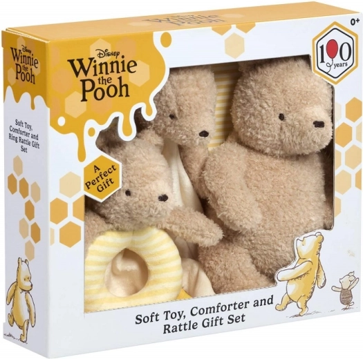 Tre bløde ledsagere til baby