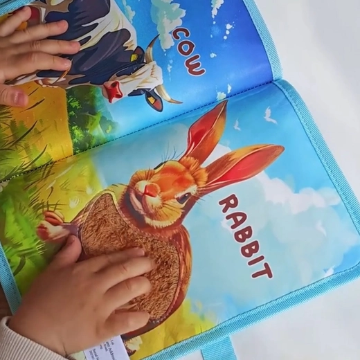 Blød bog til hjemmet og rejsen