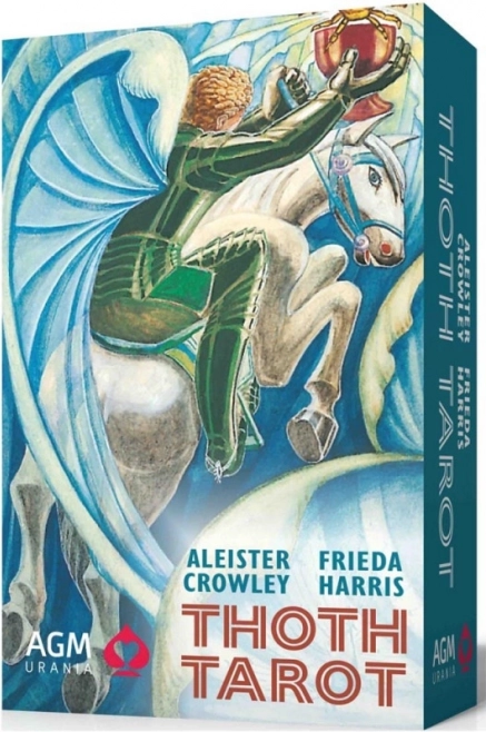 Crowley Tarot Deluxe Tarotkort
