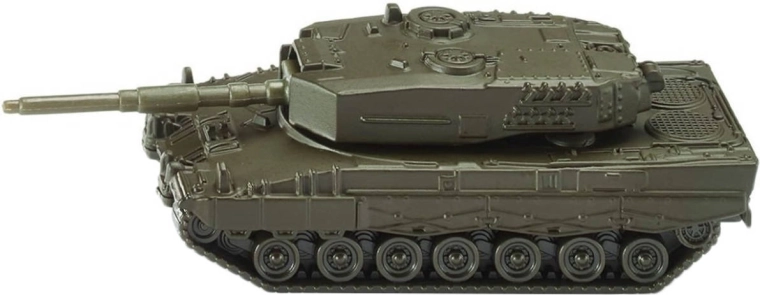 SIKU militærtank i metalmodel