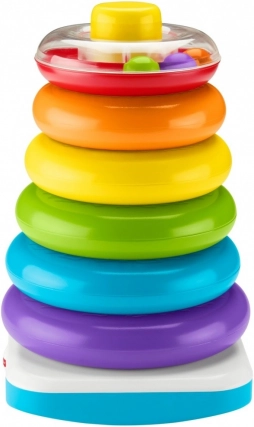 Stor pyramide af ringe fra Fisher-Price