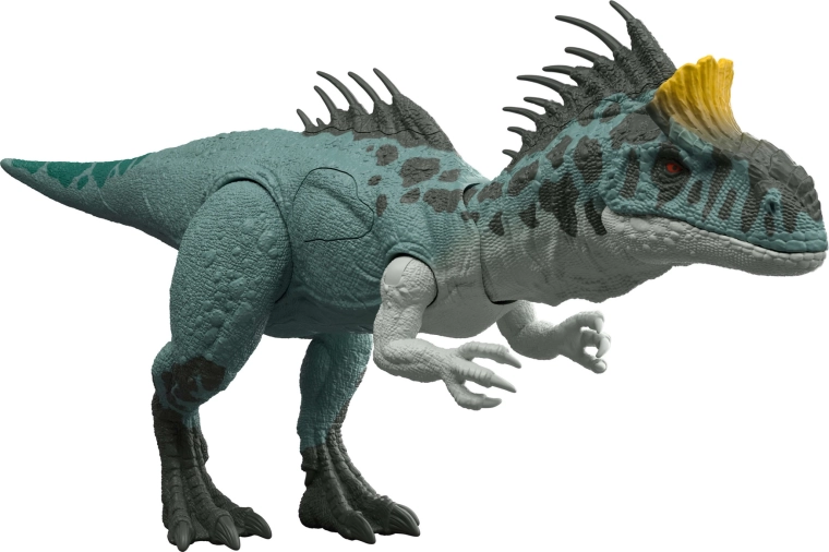 Realistisk udførelse af Cryolophosaurus