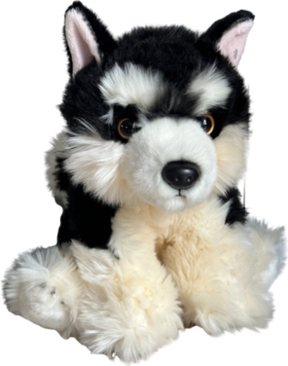 Plys hund malamut DUBI 28 cm