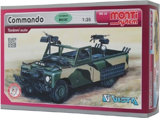 Byggesæt Monti System Commando