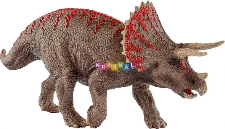 Schleich triceratops-figur