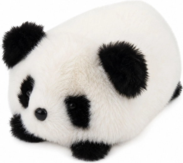Typisk panda-look med søde detaljer