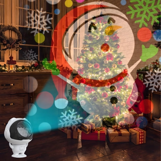 Imponerende lysshow til indendørs brug