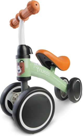 Løbecykel til de mindste med 4 hjul RICOKIDS