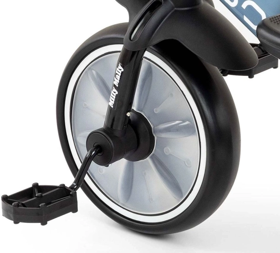 Aftagelige pedaler – nem overgang fra løbecykel til trehjuler