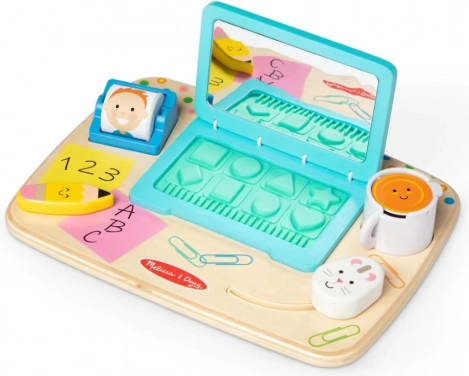 Trælaptop til børn Melissa & Doug