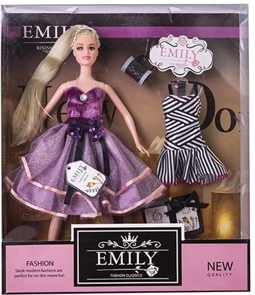 Dukke Emily 29 cm - 1 stk.