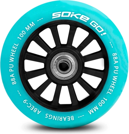 Hurtige ABEC-9-lejer for jævn kørsel