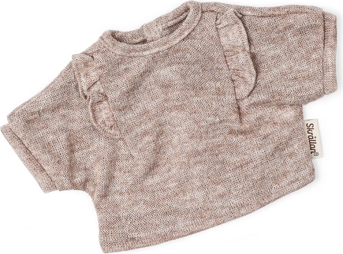 Skrållan T-shirt til dukker 36–40 cm
