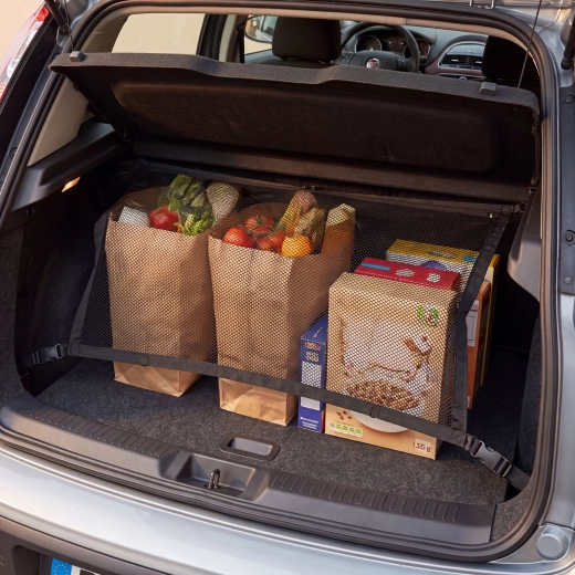Netorganisator til bilen, sort