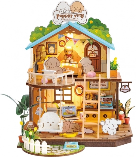 Miniature hundehus Hundehus til hvalpe