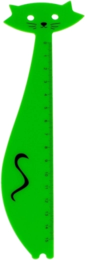 Overskuelig 15 cm skala