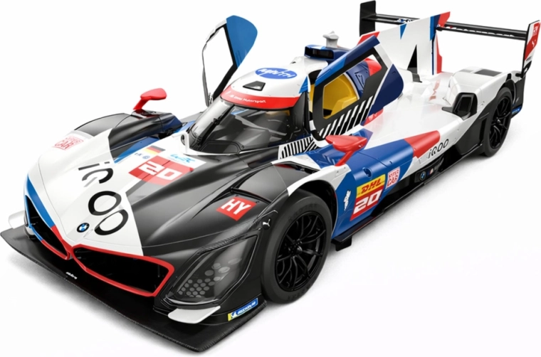 Licenseret racedesign BMW M Hybrid V8