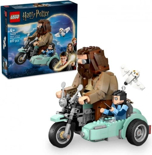 LEGO Harry Potter Hagrids og Harrys Motorcykeltur