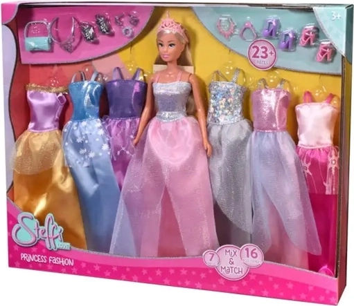 Steffi modeprinsesse med tøj