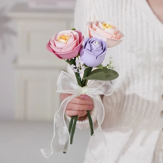 Kombinér til en fyldig buket