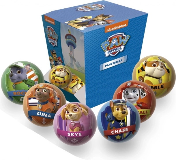 Bold Paw Patrol bold 6 cm - 1 stk