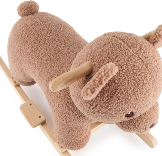 Stabilt massivt træ med væltesikring