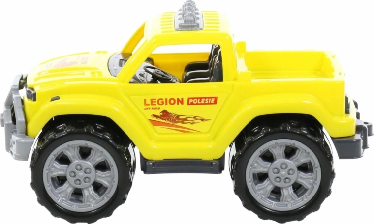 Robust offroad-look og store hjul