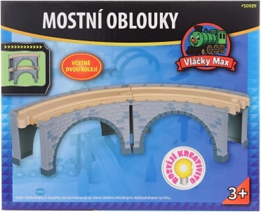 Vláčky Max brobuer