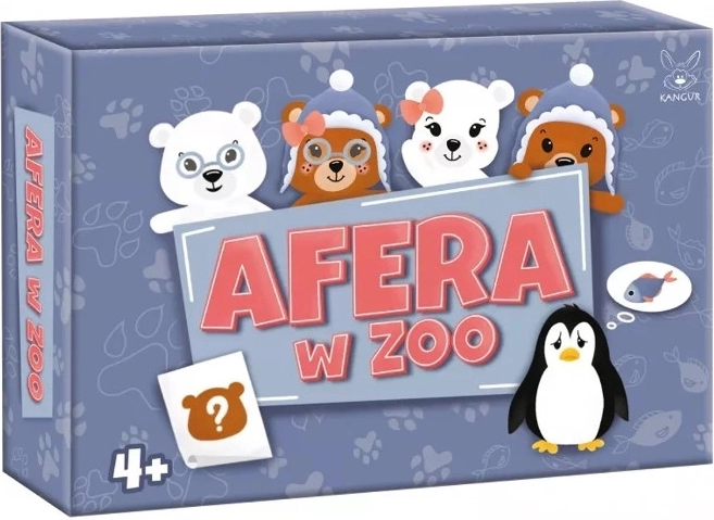 Affære i zoo – et deduktivt selskabsspil