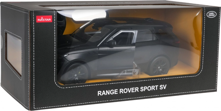 RC-model 1:14 Range Rover Sport SV sort RASTAR