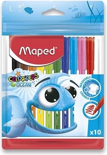 Maped Color'Peps Ocean tuscher 10 stk