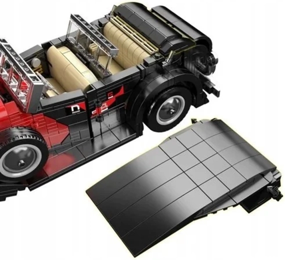 Åbnebare elementer og omdannelse til cabriolet