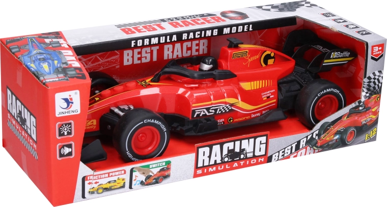 Formel med lydeffekter 36 cm