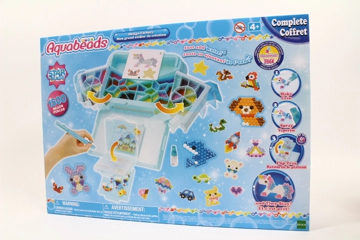 Aquabeads Design Factory kreativt sæt med vandperler