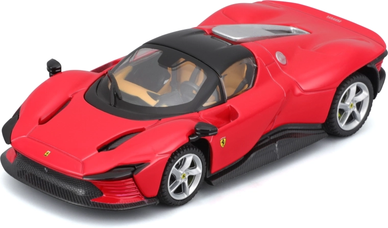 Bburago Ferrari Daytona SP3 1:43 Signature Series – Rød