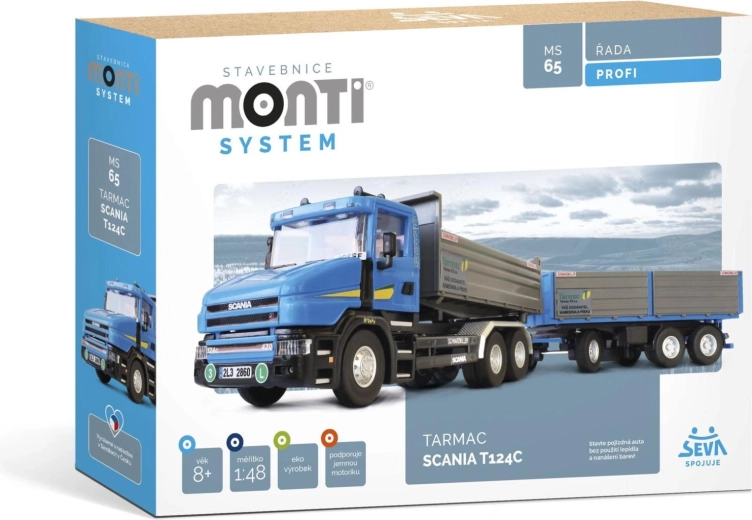 Byggesæt Monti System 65 Scania Tarmac
