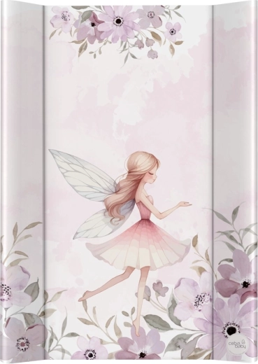 Ceba Baby puslepude med fast plade 50 × 70 cm Basic Meadow Fairy