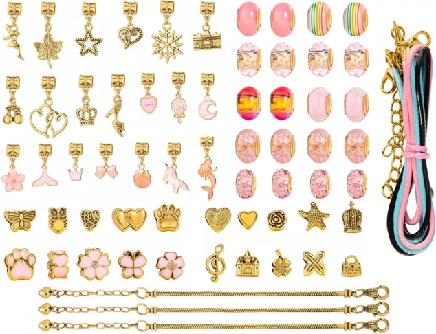 Perler og vedhæng til originale smykker