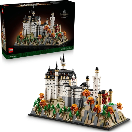 LEGO Architecture Neuschwanstein Slot