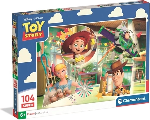 Clementoni puslespil Toy Story 104 brikker