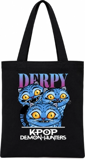 Indkøbsnet K-Pop Demon Hunters Derpy sort