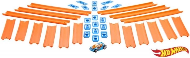 Hot Wheels bane med lille bil