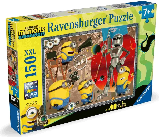 Puslespil Minions 3, 150 brikker